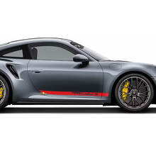 Calcomanía gráfica del kit lateral para Porsche 911 Turbo S 992.2
 3