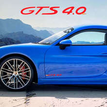 Kit de Vinilo para Puerta Lateral GTS 4.0 para Porsche 718 Cayman_3