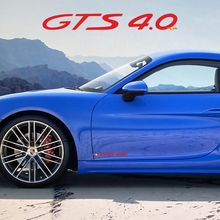 Calcomanía adhesiva para puertas laterales para Porsche 718 Cayman
 3