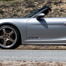 Kit de Vinilo para Puerta Lateral GTS 4.0 para Porsche 718 Cayman_4