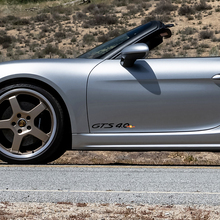 Calcomanía adhesiva para puertas laterales para Porsche 718 Cayman GTS 4.0 4
 4