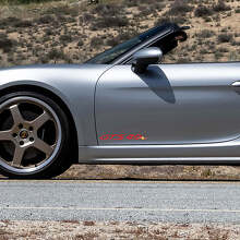 Kit de Vinilo para Puerta Lateral GTS 4.0 para Porsche 718 Cayman_6