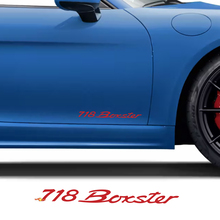 Calcomanía de puertas laterales para Porsche 718 Cayman Spyder RS
 3