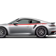 Calcomanía gráfica del kit lateral para Porsche 911 Turbo S 992.2
 3