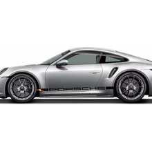 Kit de rayas laterales para Porsche, calcomanía gráfica adhesiva para Porsche 911 Turbo S 992.2.
 2