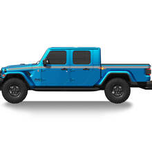 Kit de Pegatinas de Vinilo con Franjas Laterales para Jeep Gladiator_3