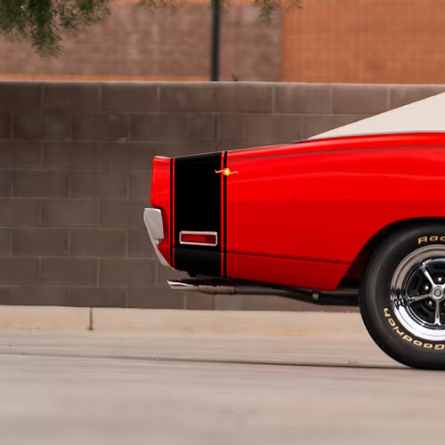 Kit de rayas de abejorro bumble bee para Dodge Charger 1970
