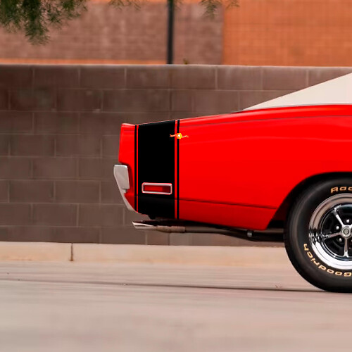 Kit de rayas de abejorro bumble bee para Dodge Charger 1970
