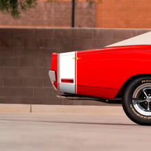 Kit de rayas de abejorro bumble bee para Dodge Charger 1970
 2