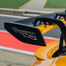 Calcomanía de alerón Weissach RS para Porsche 992
 2