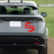Gráficos de carreras traseros de Dragon para Nissan ARIYA
 3