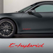 Calcomanía de puertas laterales T-hybrid para Porsche 911 turbo S T-hybrid
 3