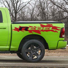 Kit de vinilo para mesita Rebel Bedside para Dodge Ram Rebel_2