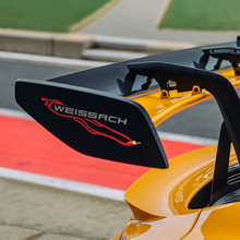 Calcomanía de spoiler Weissach de Porsche
 3
