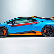 Rayas laterales de vinilo para Lamborghini STO
 3