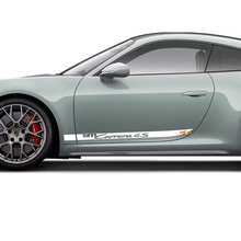 Calcomanía gráfica del kit lateral para Porsche 911 Carrera 4S
 2
