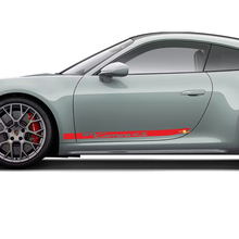 Calcomanía gráfica del kit lateral para Porsche 911 Carrera 4S
 3