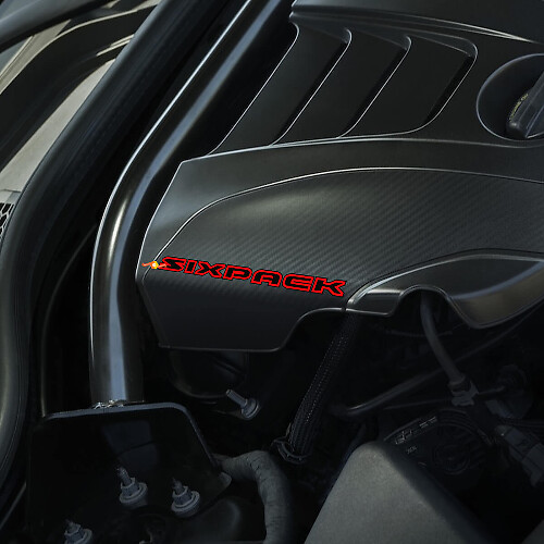 Calcomanías de capó Sixpack Engine para Dodge Charger
