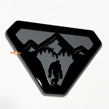 Montañas Sasquatch Bigfoot Yeti Insignias de guardabarros Emblema de portón trasero Insignia 3D 2
 7