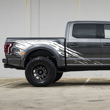 Gráfico de calcomanía de salpicadura lateral de la cama para Ford F150 Raptor Package
 2