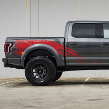 Gráfico de calcomanía de salpicadura lateral de la cama para Ford F150 Raptor Package
 3