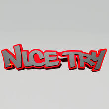 Emblema 3D de Carreras Callejeras 