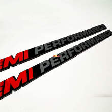 Insignia Emblema 3D de Rendimiento Personalizado para Coches y Camiones_2