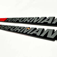 Insignia Emblema 3D de Rendimiento Personalizado para Coches y Camiones_3