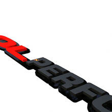 Emblema de capó de rendimiento 6.0 Insignia 3D para camión Dodge Ram Powerstroke 6.0L
 5