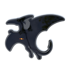 Emblemas de guardabarros Pterodactylus antiquus Insignia de portón trasero Emblema 3D
 4