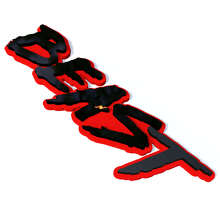 Emblema de la puerta trasera del guardabarros de la bestia 3D
 2