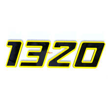 1320 Black and Yellow 3D — Emblema (guardabarros)_4