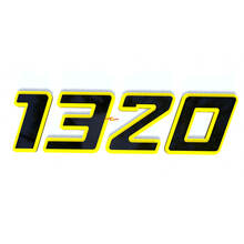 Emblema de guardabarros 3D 1320 HEMI
 4