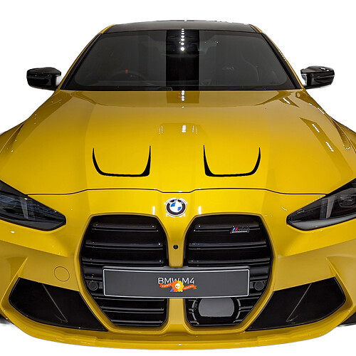 Calcomanía de vinilo para ventilación del capó estilo para BMW M4 M3 G80 G82 G83
