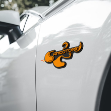 Insignia de guardabarros SandStorm para portón trasero Emblema 3D 2