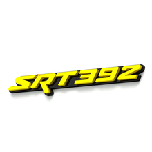 2x Emblema de insignia de guardabarros SRT 392 3D HEMI
 5