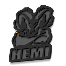 Emblema de guardabarros muscular Hemi Ram 3D
 5