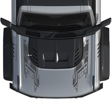 Calcomanía de gráficos de envoltura para capó Bronco Raptor para Ford Bronco
 2