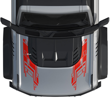 Calcomanía de gráficos de envoltura para capó Bronco Raptor para Ford Bronco
 3