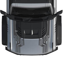 Capucha Bronco Raptor Envoltura Gráfica Calcomanía para Ford Bronco 2
 2