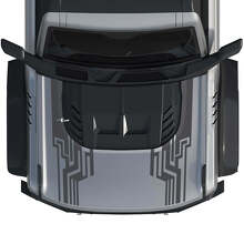 Calcomanía de Gráficos para Cubierta del Capó 2 para Ford Bronco Raptor 2