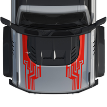 Capucha Bronco Raptor Envoltura Gráfica Calcomanía para Ford Bronco 2
 3