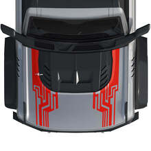 Calcomanía de Gráficos para Cubierta del Capó 2 para Ford Bronco Raptor 3