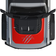 Calcomanía de gráficos de envoltura para capó Bronco Raptor para Ford Bronco 2
 3