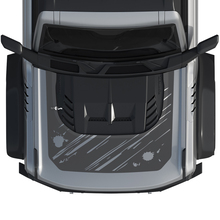 Capucha Bronco Raptor Envoltura de Arañazos Gráficos Calcomanía Pegatina para Ford Bronco
 2