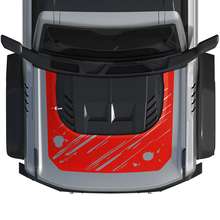 Capucha Bronco Raptor Envoltura de Arañazos Gráficos Calcomanía Pegatina para Ford Bronco
 3