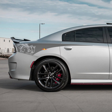 Calcomanía de vinilo de franja lateral trasera ScatBat para Dodge Charger
 2