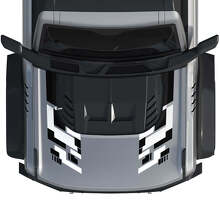 Gráficos de Vinilo para Capó Calcomanía para Musclecar horse power truck 2