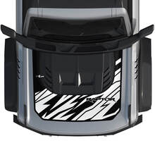 Capucha Bronco Raptor Envoltura Gráfica Calcomanía Pegatina para Ford Bronco 2 colores 2
 2
