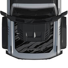 Capucha Bronco Raptor Envoltura Gráfica Calcomanía para Ford Bronco 2 colores 3
 2